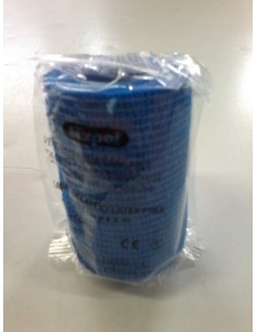 VENDA COHESIVA RASGABLE 4.5Mx7.5CM COLOR AZUL