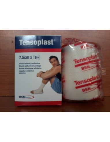 VENDA ELASTICA ADHESIVA 7,5 CM X 4,5 M TENSOPLAST