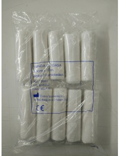 VENDA GASA MALLA DE 10CM X 10 M 10 UND
