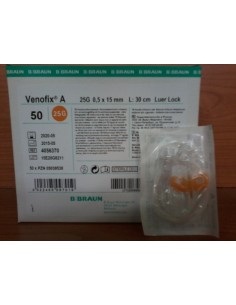 VENOFIX A  25 G NARANJA 50 UD PALOMILLA