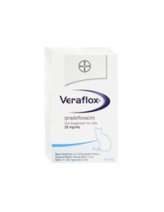 VERAFLOX SUSPENSION ORAL GATOS 15 ML 