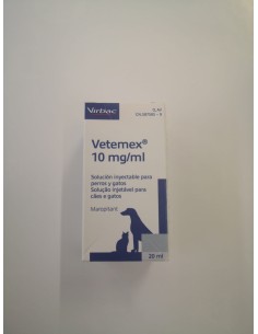 VETEMEX 10 MG ML 20 ML 