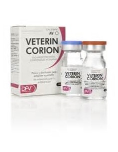 VETERIN CORION 3000UI 4 ML  