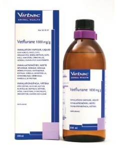 VETFLURANE 250 ML