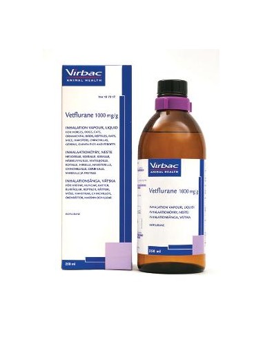 VETFLURANE 250 ML 