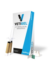 VETIGEL KIT DENTAL 2x5 ML