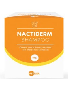 VETILEA CHAMPU NACTIDERM 80 GR. 
