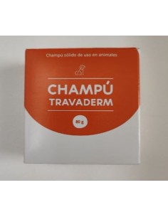 VETILEA CHAMPU TRAVADERM 80 GRMS Perro