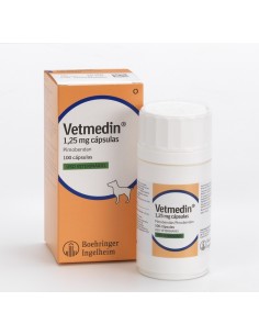 VETMEDIN 1.25 MG 100 CAPSULAS 