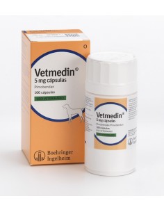 VETMEDIN 5 MG 100 CAPSULAS 
