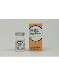 VETMEDIN INY 5 ML 0.75 MG/ML 