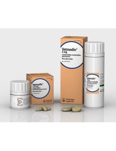 VETMEDIN VET MASTICABLE 10 MG 50 COMP ( CAJA)  formato...