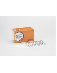 VETMEDIN VET MASTICABLE 2,5MG 100 COMP ( CAJA ) 