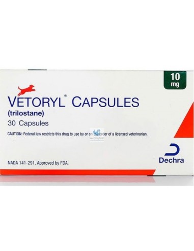 VETORYL 10 MG 30 CAPSULAS 