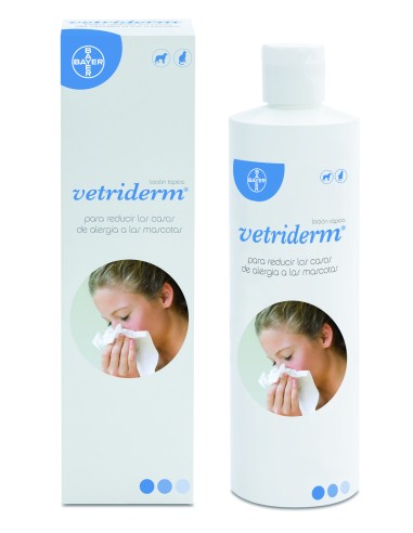 VETRIDERM SOLUCI. TOPICA 350ML 