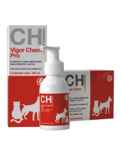 VIGOR CHEM PRO 100 ML antiguo VIGOR PLUS PA  100 ML.