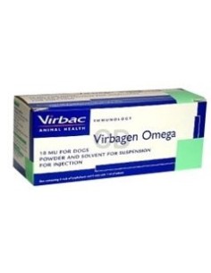 VIRBAGEN OMEGA 10 MU x 5 