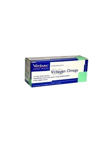 VIRBAGEN OMEGA 10 MU x 5 