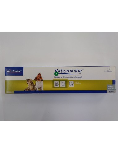 VIRBAMINTHE 25 ML. (Ultimas unidades)