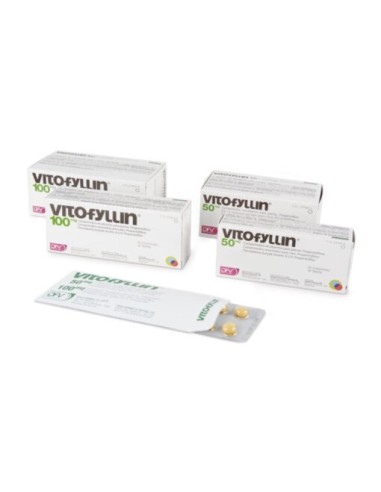 VITOFYLLIN 50 MG 140 COMP  