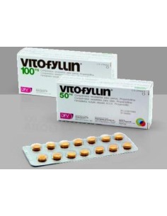 VITOFYLLIN 50 MG 56 COMP 