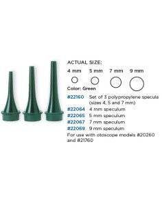 WELCH ALLYN ESPECULO 5.0 MM CABEZAL OPERATORIO Y NEUMATICO