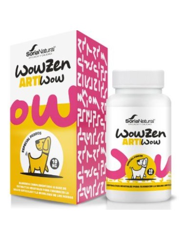 WOWZEN ARTIWOW PERROS 10 KG 60 COMP. 