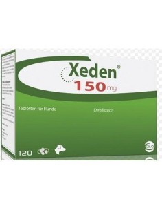 XEDEN 15 MG 120 COMP 