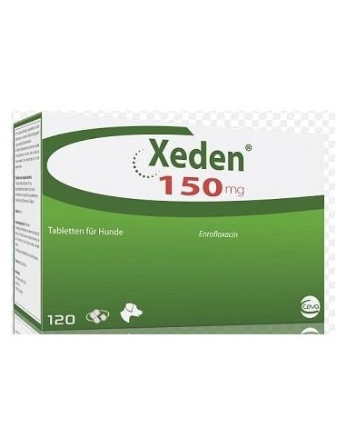 XEDEN 15 MG 120 COMP 