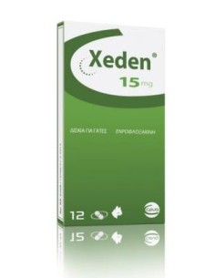 XEDEN 150 MG 12 COMP 