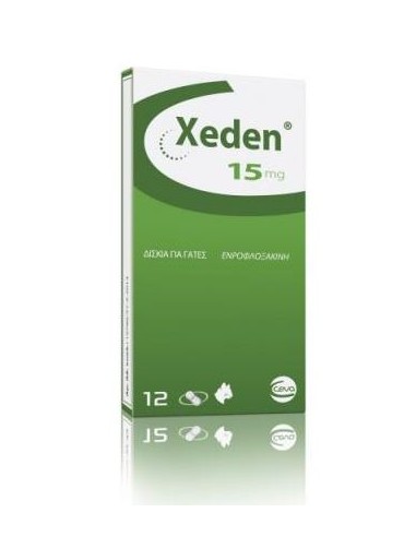 XEDEN 150 MG 12 COMP 