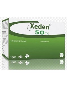 XEDEN 50 MG 100 COMP 