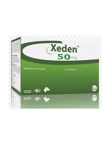 XEDEN 50 MG 100 COMP 