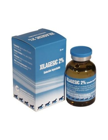 XILAGESIC 20 MG/ML 25 ML (2%) 