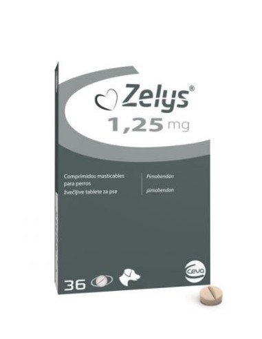 ZELYS 1,25 MG 3x12T 36 comp. (Ultimas unidades)