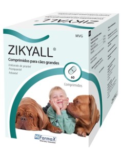 ZIKYALL PERROS GRANDES XL 60 COMPRIMIDOS 