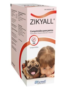 ZIKYALL SABOR 100 COMPRIMIDOS 