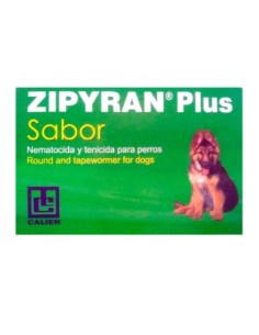 ZIPYRAN PLUS SABOR 10 C PERROS perros pequeños y grandes
