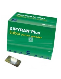 ZIPYRAN PLUS SABOR 10 C PERROS GRANDES 