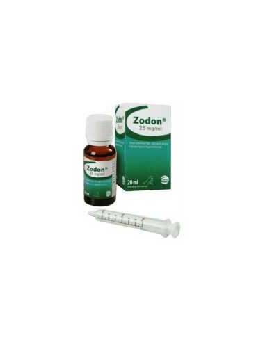 ZODON 20 ML ORAL PERRO Y GATO 25 MG / ML 