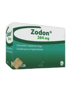 ZODON 264 MG PERRO  120 COMP 