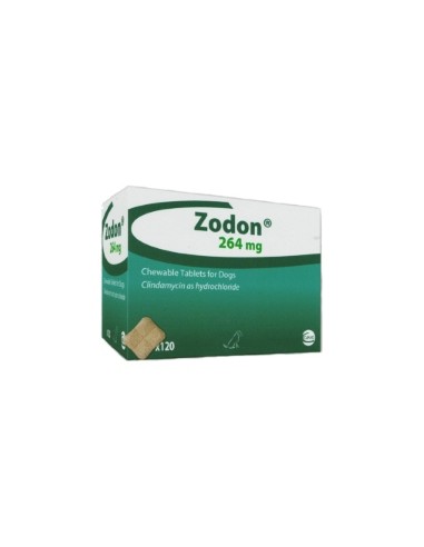 ZODON 264 MG PERRO  120 COMP 