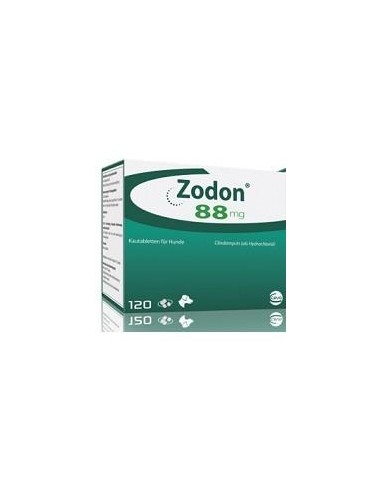 ZODON 88 MG PERRO 120 COMP 