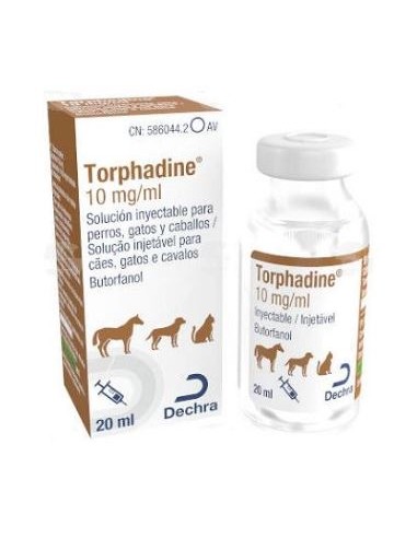 TORPHADINE INJ. 10 MG/ML 20 ML 