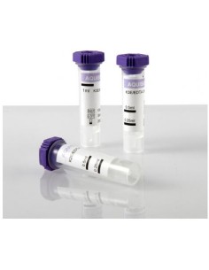 TUBO EDTA K3 1 ML 11X40 100UD MALVA AQUISEL
