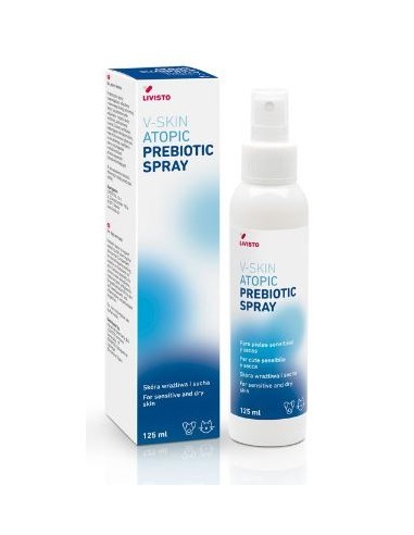 V-SKIN ATOPIC PREBIOTIC SPRAY 125 ML 