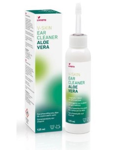 V-SKIN EAR CLEANER ALOE VERA 125 ML 