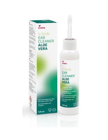 V-SKIN EAR CLEANER ALOE VERA 125 ML 