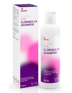 V-SKIN PYO CLORHEX 4% SHAMPOO 250 ML 