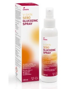 V-SKIN SEBO GLUCOZINC SPRAY 125 ML 